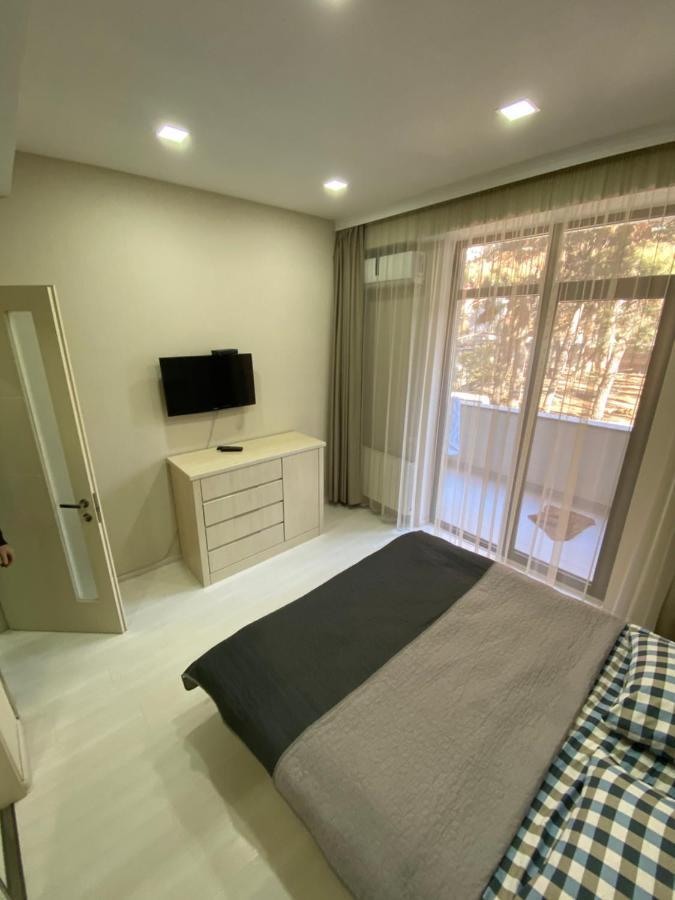 Apartment Vake Tbilisi Esterno foto